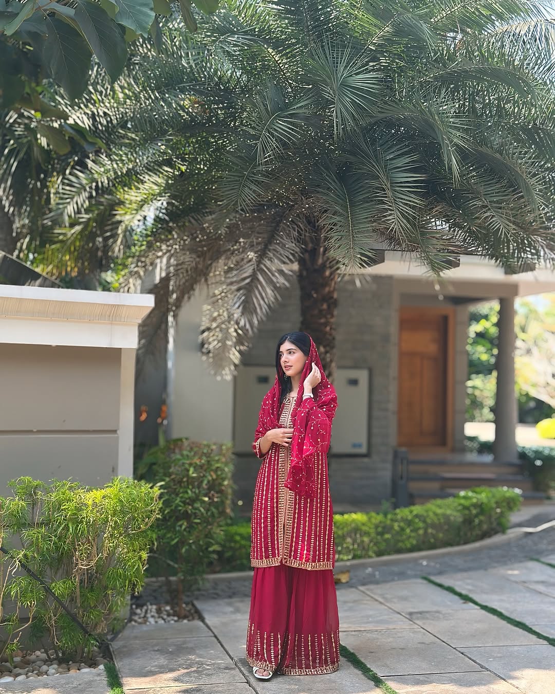 Fumka Presents - New Festival Special Sharara Pair with Dupatta