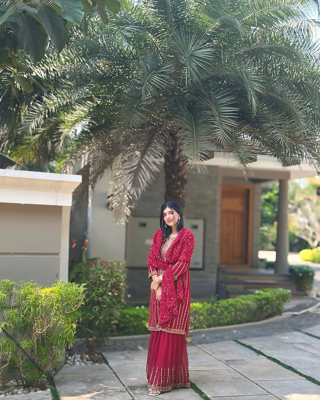 Fumka Presents - New Festival Special Sharara Pair with Dupatta